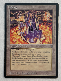 1x Urborg Legends MTG Magic the Gathering MP/HP - Image 1
