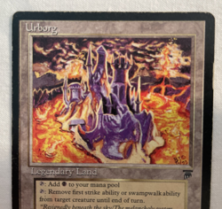 1x Urborg Legends MTG Magic the Gathering MP/HP - Image 2