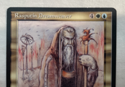 1x Rasputin Dreamweaver Legends English MTG Magic the Gathering LP - Image 2