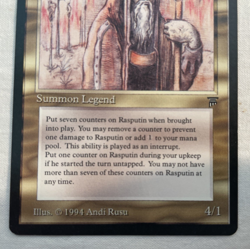 1x Rasputin Dreamweaver Legends English MTG Magic the Gathering LP - Image 3