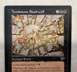 1x Tombstone Stairwell Mirage MTG Magic the Gathering NM - Image 2