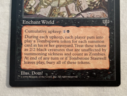 1x Tombstone Stairwell Mirage MTG Magic the Gathering NM - Image 3