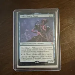 Wizards of the Coast Zellix Sanity Flayer Mythic Blue Creature Commander Legend… - Image 1