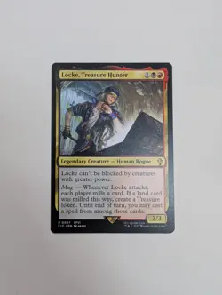 MTG - Locke, Treasure Hunter - Commander: Final Fantasy NM/M Condition - Image 1