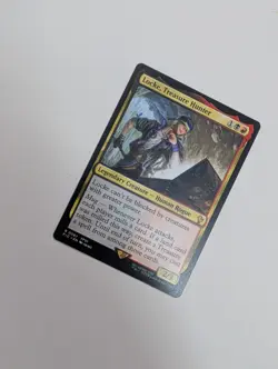 MTG - Locke, Treasure Hunter - Commander: Final Fantasy NM/M Condition - Image 2