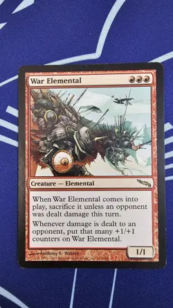 War Elemental Mirrodin Regular - Image 1