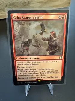 Grim Reaper's Sprint Universes Beyond: Fallout Regular - Image 1