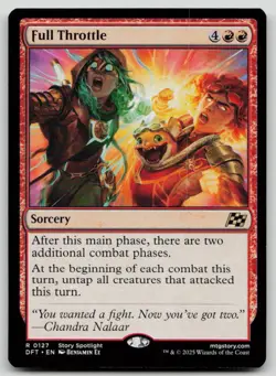 Full Throttle R Aetherdrift 127 NM - Image 1