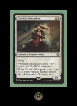 Commander: The Lost Caverns of Ixalan #71 Elenda's Hierophant - Image 1
