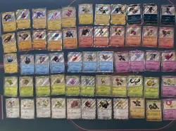 2024 Pokemon TCG Paldean Fates HUGE Baby Shiny Collection Lot of 55 Cards NM+ 💫 - Image 2