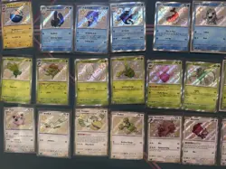 2024 Pokemon TCG Paldean Fates HUGE Baby Shiny Collection Lot of 55 Cards NM+ 💫 - Image 3