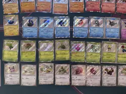 2024 Pokemon TCG Paldean Fates HUGE Baby Shiny Collection Lot of 55 Cards NM+ 💫 - Image 5