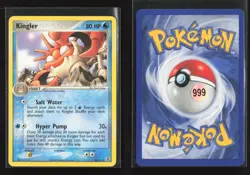 Kingler 26/112 Rare FireRed & LeafGreen Pokemon NM - Image 1