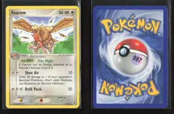 Fearow 24/112 Rare FireRed & LeafGreen Pokemon NM - Image 1