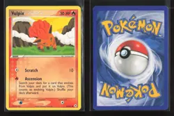 Vulpix 81/101 Common Hidden Legends Pokemon NM - Image 1