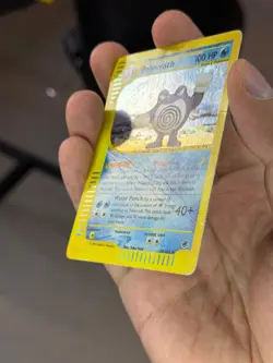 Poliwrath 24/165 Expedition Base Pokemon Card Rare Holo - Image 3