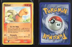 Torkoal 27/92 Rare Legend Maker Pokemon NM - Image 1