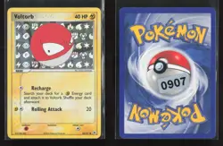 Voltorb 80/101 Reverse Holo Common Hidden Legends Pokemon - Image 1