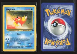 Magikarp 47/82 Uncommon Team Rocket Pokemon NM - Image 1