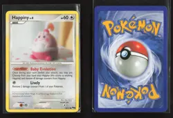 Happiny 14/17 Common POP Series 8 Pokemon NM - Image 1