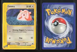 Clefairy 101/165 Common Expedition Base Set Pokemon NM - Image 1