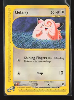 Clefairy 101/165 Common Expedition Base Set Pokemon NM - Image 2