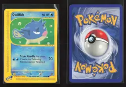 Qwilfish 127/165 Common Expedition Base Set Pokemon NM - Image 1