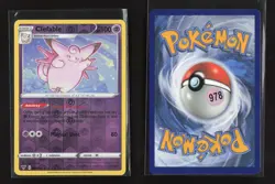 Clefable 064/185 Reverse Holo Rare Vivid Voltage Pokemon NM - Image 1