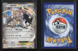 Steelix EX 67/114 Rare EX Steam Siege Pokemon - Image 1