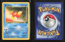 Magikarp 47/82 Uncommon Team Rocket Pokemon LP - Image 1