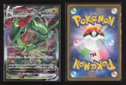 Rayquaza VMAX 047/067 Triple Rare Blue Sky Stream Pokemon Japanese NM - Image 1