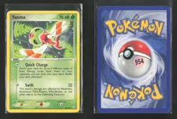 Yanma 28/109 Rare Team Rocket Returns Pokemon NM - Image 1