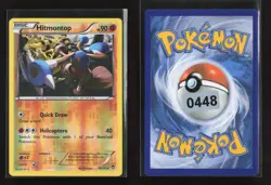 Hitmontop 49/111 Reverse Holo Uncommon Furious Fists Pokemon NM - Image 1