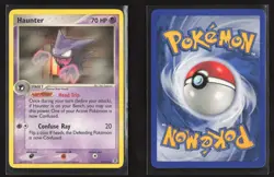 Haunter 34/112 Uncommon FireRed & LeafGreen Pokemon NM - Image 1