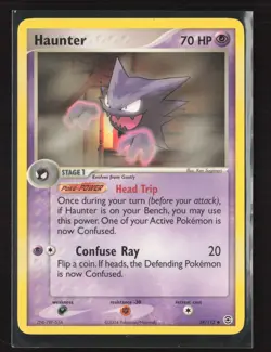 Haunter 34/112 Uncommon FireRed & LeafGreen Pokemon NM - Image 2