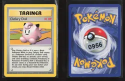 Clefairy Doll 70/102 Rare Base Set 1999-2000 (4th Edition) Pokemon NM - Image 1