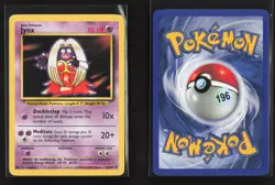 Jynx 31/102 Uncommon Base Set Pokemon NM - Image 1