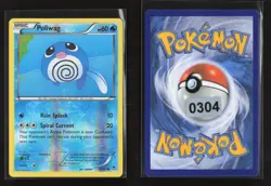 Poliwag 15/111 Reverse Holo Common Furious Fists Pokemon - Image 1