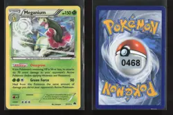 Meganium 3/122 Rare Cosmos Holo BREAKpoint Pokemon NM - Image 1