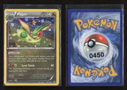 Flygon 110/160 Cosmos Holo Rare Primal Clash Pokemon NM - Image 1