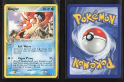 Kingler 26/112 Rare FireRed & LeafGreen Pokemon NM - Image 1