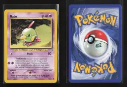 Natu 67/111 Common Neo Genesis Pokemon LP - Image 1