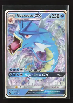 Gyarados GX 16/68 Rare GX Hidden Fates Pokemon MINT - Image 2