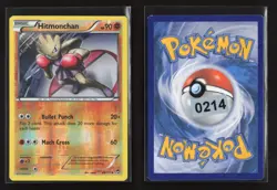 Hitmonchan 48/111 Reverse Holo Uncommon Furious Fists Pokemon NM - Image 1