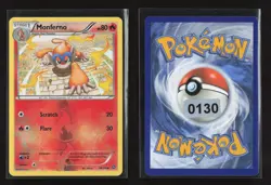 Monferno 19/114 Reverse Holo Uncommon Steam Siege Pokemon NM - Image 1