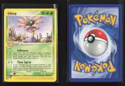 Lileep 42/100 Uncommon Sandstorm Pokemon NM - Image 1