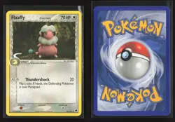 Flaaffy 30/101 Uncommon Dragon Frontiers Pokemon NM - Image 1