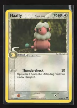 Flaaffy 30/101 Uncommon Dragon Frontiers Pokemon NM - Image 2