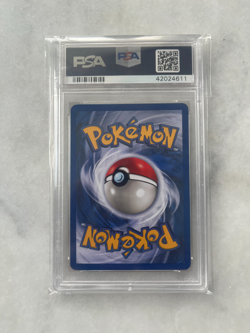 1999 Base Set Unlimited Blastoise Holo Pokemon TCG 2/102, PSA 9 MINT - Image 2