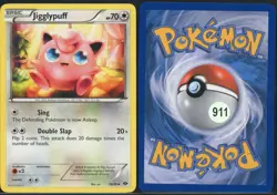 Jigglypuff 78/99 Uncommon Next Destinies Pokemon NM - Image 1